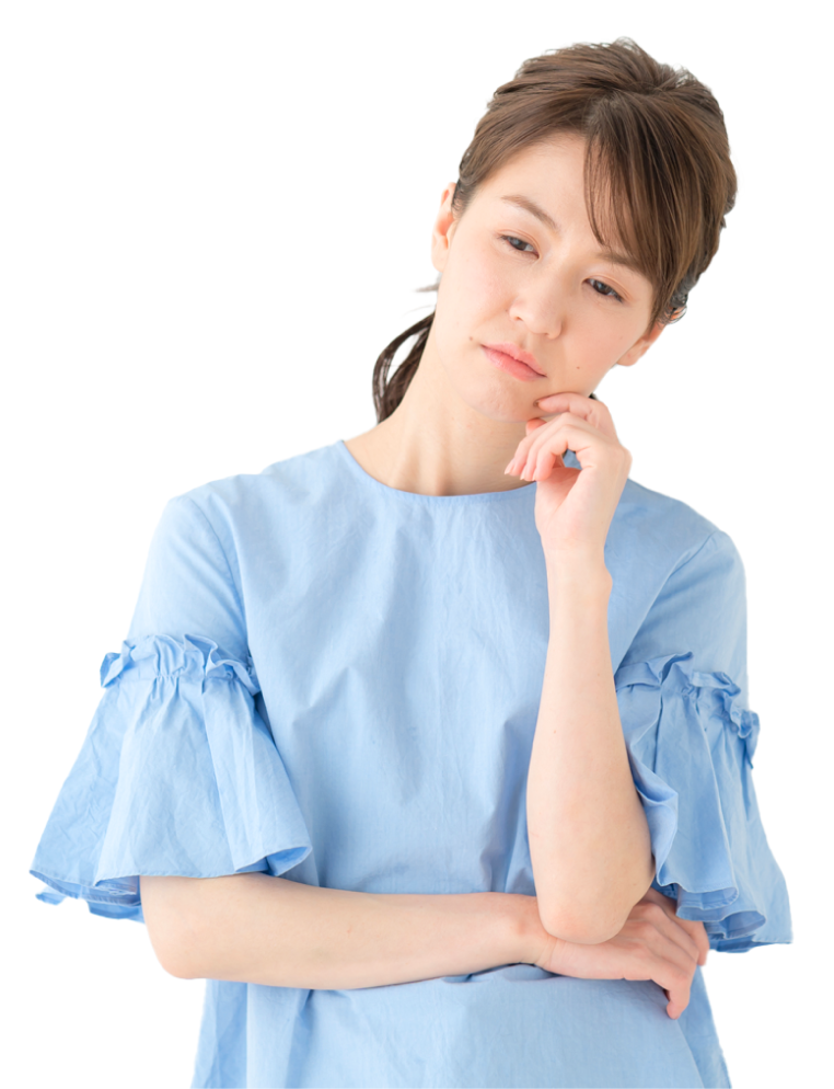 悩む女性