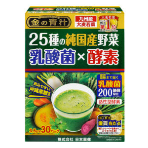 25種の純国産野菜　乳酸菌×酵素