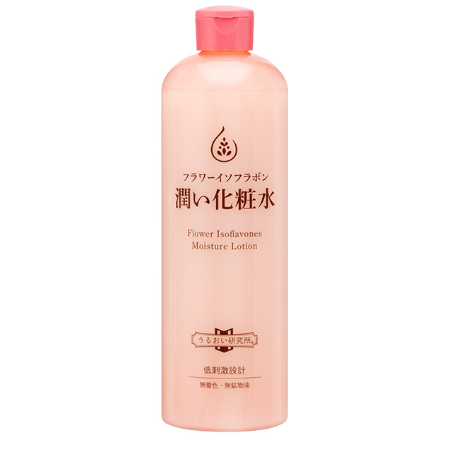 フラワーイソフラボン潤い化粧水